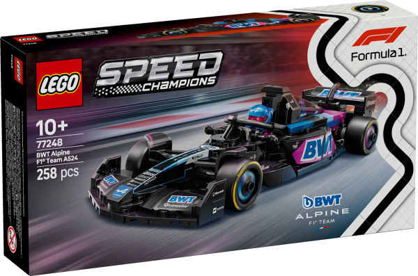 LEGO® Speed Champions - 77248 - BWT Alpine F1® Team A524 Rennauto